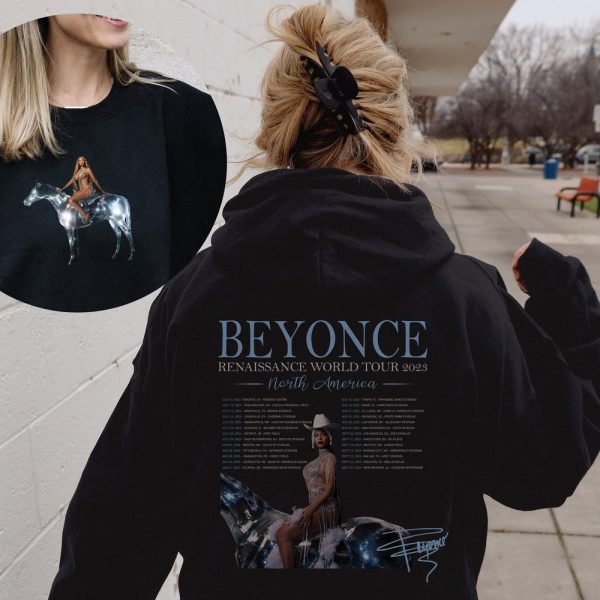 Beyonce Renaissance World Tour 2023 Setlist Merch Renaissance World ...