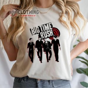 Big Time Rush Band Shirt, Big Time Rush Cant Get Enough Tour 2023 T-Shirt, Big Time Rush Fan Gifts Merch