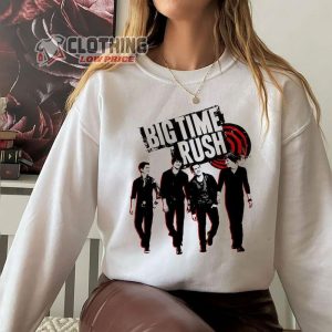 Big Time Rush Band Shirt, Big Time Rush Cant Get Enough Tour 2023 T-Shirt, Big Time Rush Fan Gifts Merch
