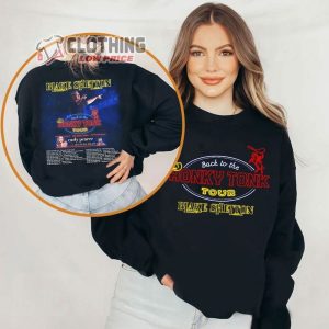 Blake Shelton 2023 Tour Unisex T Shirt Back To The Honky Tonk Tour 2023 Shirt Blake Shelton World Tour Shirt Blake Shelton Fan Shirt Sweatshirt3