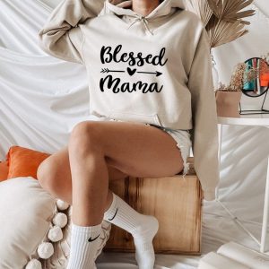 Blessed Mama Hoodie Gift For Mother’s Day, Mothers Day Uk 2023 Hoodie, Mothers Day Greetings Gift, Mothers Day Date 2023 Merch