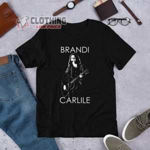 Brandi Carlile New Song Shirt Brandi Carlile Unisex Short Sleeve Jersey T Shirt Brandi Carlile World Tour Tee1