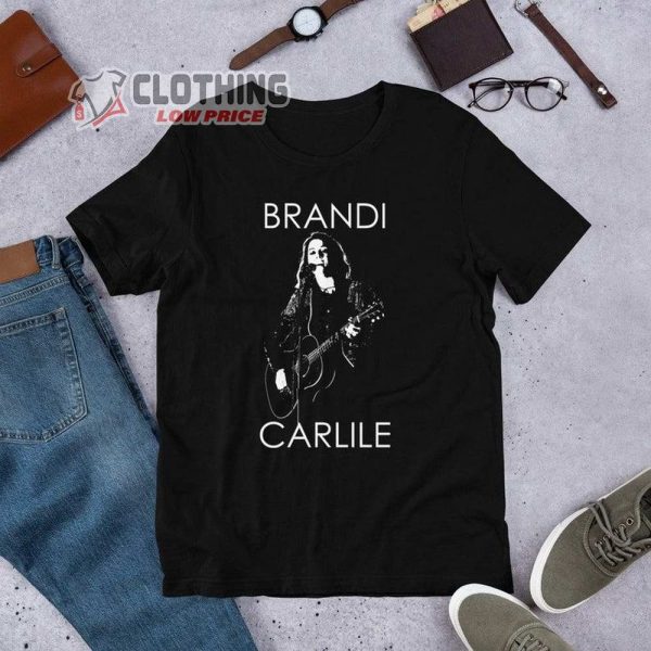 Brandi Carlile New Song Shirt, Brandi Carlile Unisex Short Sleeve Jersey T-Shirt, Brandi Carlile World Tour Tee