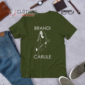 Brandi Carlile New Song Shirt Brandi Carlile Unisex Short Sleeve Jersey T Shirt Brandi Carlile World Tour Tee2