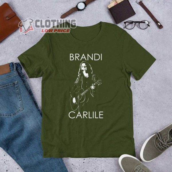 Brandi Carlile New Song Shirt, Brandi Carlile Unisex Short Sleeve Jersey T-Shirt, Brandi Carlile World Tour Tee