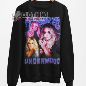 Carrie Underwood Denim And Rhinestones 2023 Tour Dates Merch Carrie Underwood Concert 2023 Shirt Denim And Rhinestones Tour Setlist Hoodie5