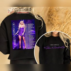 Carrie Underwood The Denim & Rhinestones Tour 2023 T-Shirt, Carrie Underwood Tour Sweatshirt, Carrie Underwood 2023 Music Concert Tee