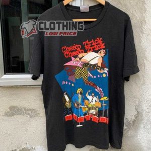 Cheap Trick American Rock Band 90s T shirt Cheap Trick Albums Ranked Sweater Cheap Trick Setlist Merch 2