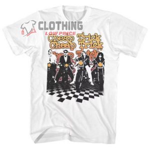 Cheap Trick Band Rock And Roll Hall Of Fame T-Shirt, Cheap Trick Albums Sweater, Dream Police Cheap Trick Merch