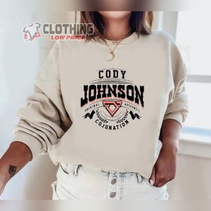 Cody Johnson Shirt For Fan, Cody Johnson Country Music Sweatshirt, Cojo Country Music Shirt For Fan, Cojo Bullhead Country Music Tee