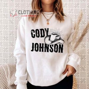 Cody Johnson Sweatshirt, Cody Johnson T-Shirt, Cody Country Music Shirt, Cody Merch, Hoodie