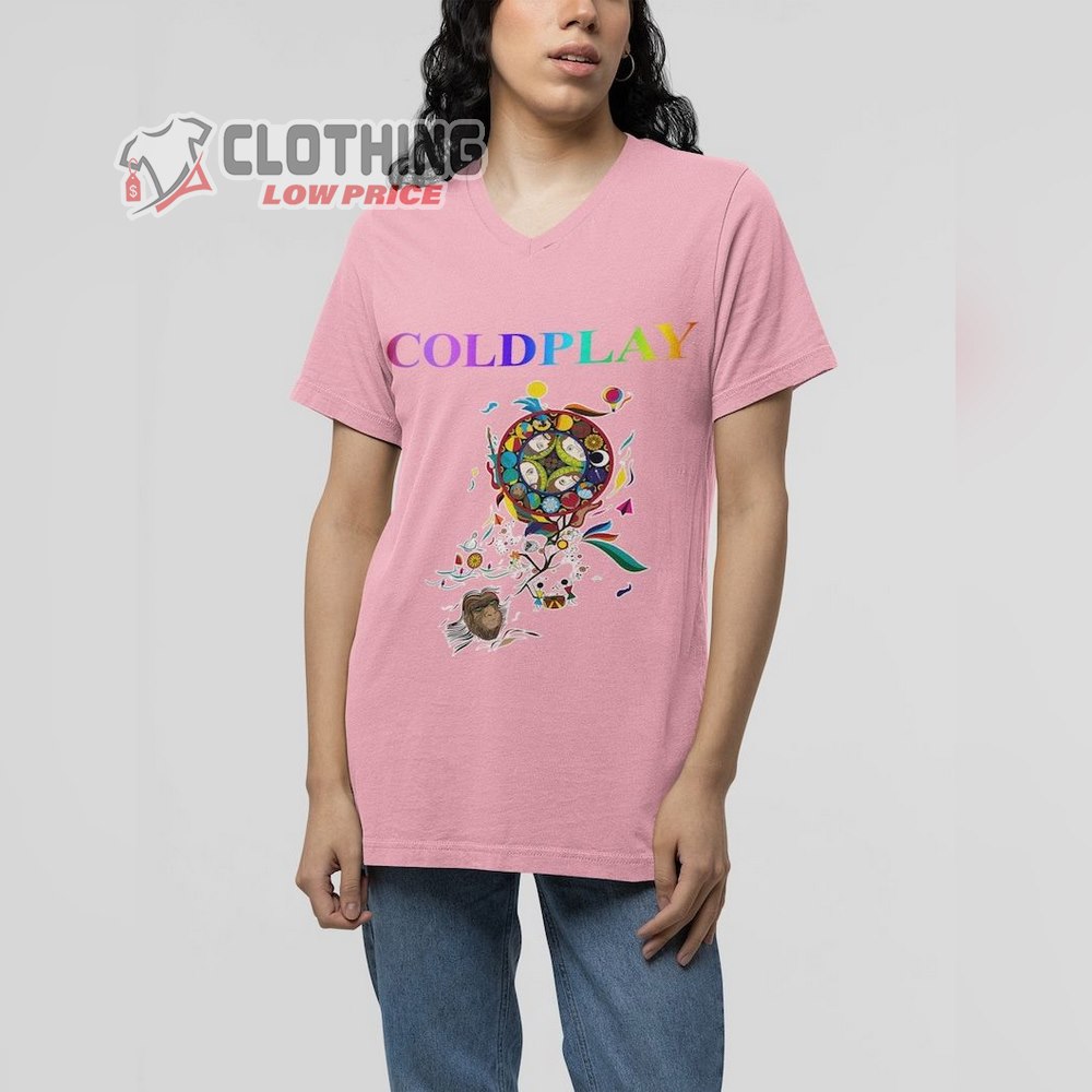 Coldplay Barcelona Spain Coldplay Rock Band T-Shirt, Coldplay Rock Band Unisex Shirt, Coldplay Sweatshirt, - ClothingLowPrice