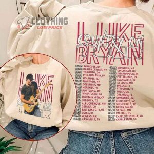 Country On Tour Luke Bryan Tour Dates 2023 Hoodie, Luke Bryan Tour 2 Sides Tee, Luke Bryan Music Tour 2023 Unisex Sweatshirts T-Shirt