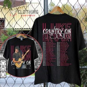 Country On Tour Luke Bryan Tour Dates 2023 Hoodie, Luke Bryan Tour 2 Sides Tee, Luke Bryan Music Tour 2023 Unisex Sweatshirts T-Shirt