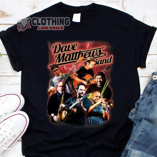 dave matthews band 2023 tour shirt