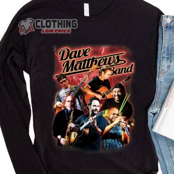 Dave Matthews Band Tour Shirt, Dave Matthews Band New Album 2023 T- Shirt, Dave Matthews Band Chicago Gift- Shirt