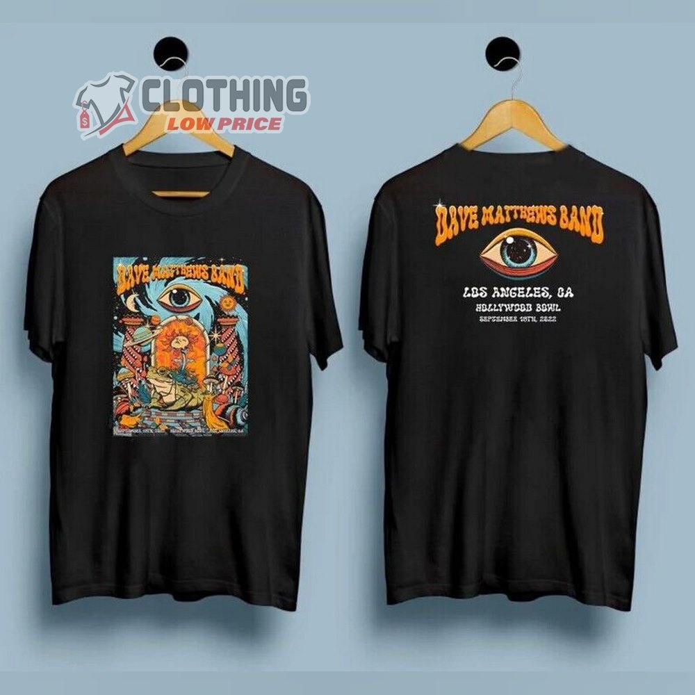 Dave Matthews Band 2023 Tour T Shirt, Dave Matthews Band New Album