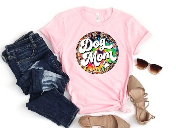 Dog Mom Shirts, Happy Mother’s Day, Gift For Mother’s Day 2023, Mother’s Day Date 2023 Merch, Modern Trendy Women 2023 Cute T- Shirt