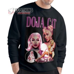 Doja Cat Sweatshirt Doja Cat Hoodie Doja Cat Crewneck Sweatshirt Doja Cat Merch Doja Cat Shirt1