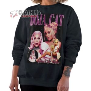 Doja Cat Sweatshirt, Doja Cat Hoodie, Doja Cat Crewneck Sweatshirt, Doja Cat Merch, Doja Cat Shirt