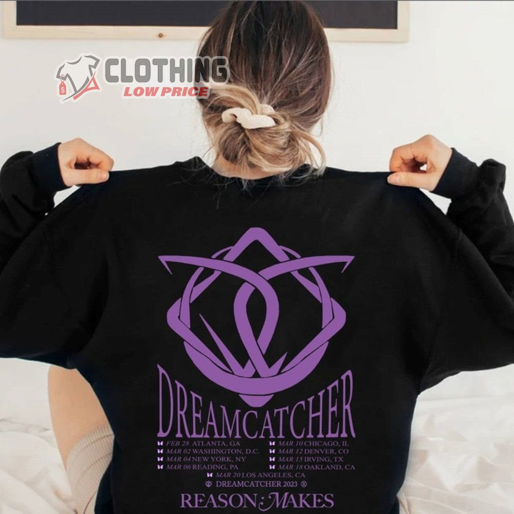 Dreamcatcher Kpop World Tour 2023 Merch Dreamcatcher Reason Makes Tour