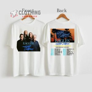 Eagles Hotel California 2023 Eagles Tour Concert T-shirt, Eagles Hotel California Tour 2023 Gift For Fans T- Shirt