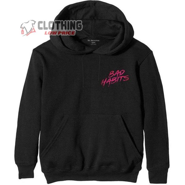 Ed Sheeran Bad Habits Hoodie – Bad Habits Hit Unisex Hoodie