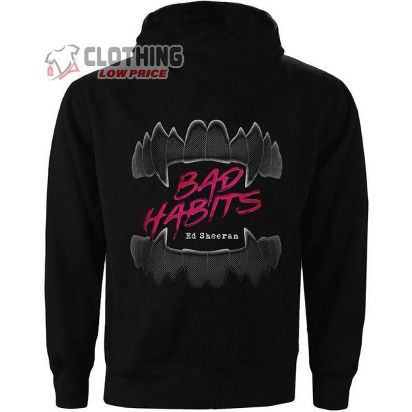 Ed Sheeran Bad Habits Hoodie – Bad Habits Hit Unisex Hoodie