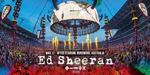 Ed Sheeran Mathematics Tour in Burswood Australia 2023
