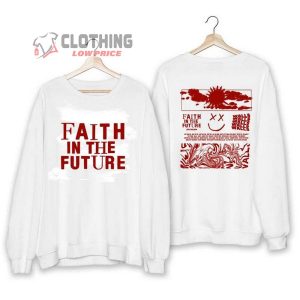 Faith In The Future Louis Tomlinson Unisex Shirt, Faith In The Future Album TrackList Shirt, Louis Tomlinson Shirt, Louis Tomlinson World Tour 2023 Shirt
