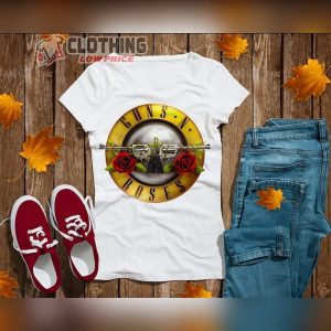 Guns N’ Roses Slash Appetite For Destruction Official Tee T-Shirt Unisex, Guns N’ Roses World Tour Shirt