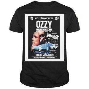 Fredag 5 Maj 2023 Ozzy Osbourne Merch Ozzy Osbourne No More Tours 2 Shirt Ozzy Osbourne Friends Arena Stockhoml T Shirt