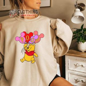 Funny Disney Winnie The Pooh Merch Winnie The Pooh Disney Shirt, Disney Lovers T-Shirt