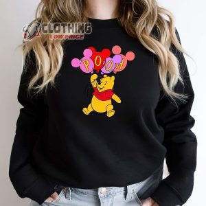 Funny Disney Winnie The Pooh Merch Winnie The Pooh Disney Shirt, Disney Lovers T-Shirt
