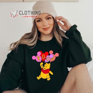 Funny Disney Winnie The Pooh Merch Winnie The Pooh Disney Shirt Disney Lovers T Shirt