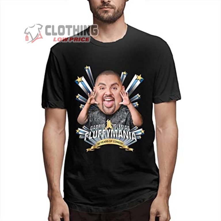 Gabriel Iglesias Comedian TShirt, Gabriel Iglesias 2023 Tour Shirt