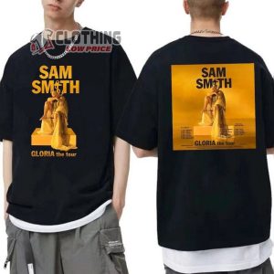 Gloria Tour 2023 Sam Smith Merch Sam Smith Gloria Uk Europe Tour Shirt Sam Smith Tour T Shirt Unholy Shirt