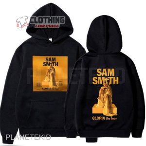 Gloria World Tour 2023 Sam Smith Hoodie Sam Smith Gloria Tour T Shirt Gloria North America Tour Sweatshirt Sam Smith Tour Shirt1