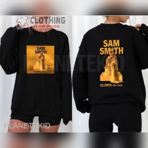 Gloria World Tour 2023 Sam Smith Hoodie Sam Smith Gloria Tour T Shirt Gloria North America Tour Sweatshirt Sam Smith Tour Shirt2