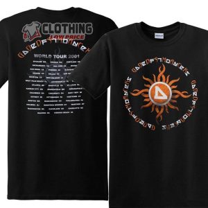 Godsmack Deftones Tour T- Shirt, Godsmack Shirt Fan Gifts, Godsmack Vintage Shirt, Godsmack New Album 2023 Shirt