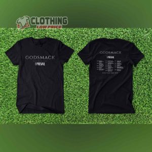 Godsmack New Album 2023 T Shirt, Godsmack 2023 Tour Dates Shirt, Godsmack 2023 Tour Dates Shirt