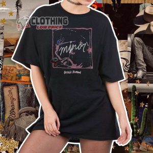 Gracie Abrams Minor Unisex Shirt, Gracie Abrams World Tour T-Shirt, Gracie Abrams Debut Merch