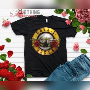 Guns N’ Roses Slash Appetite For Destruction Official Tee T-Shirt Unisex, Guns N’ Roses World Tour Shirt