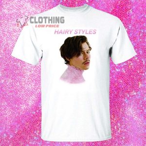 Hairy Styles Shirt, Harry Styles Spotify T-Shirt, Merch