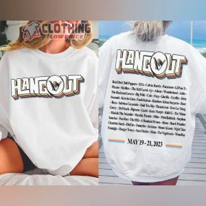 Hangout Music Festival 2023 Merch Hangout Music Festival 2023 19 21 May Shirt Hangout Concert 2023 T Shirt 2