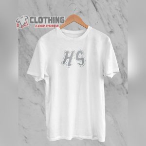 Harry House Initials T Shirt HS T Shirt Harry Styles Shirts2
