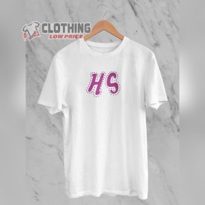 Harry House Initials T Shirt HS T Shirt Harry Styles Shirts3