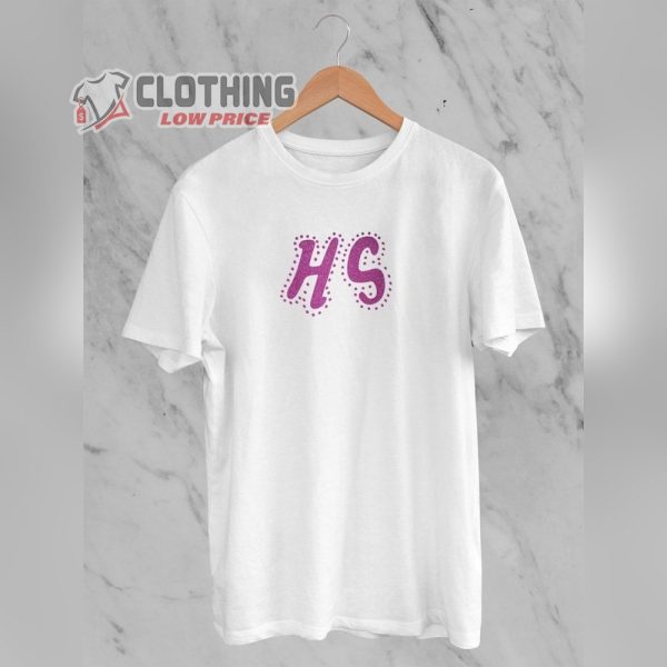 Harry House Initials T-Shirt, HS T-Shirt, Harry Styles Shirts