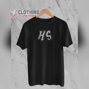 Harry House Initials T Shirt HS T Shirt Harry Styles Shirts4