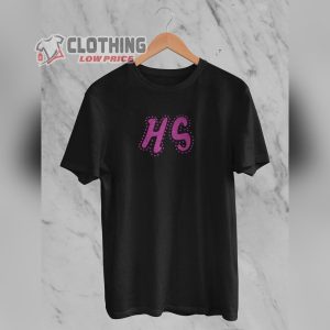 Harry House Initials T Shirt HS T Shirt Harry Styles Shirts5